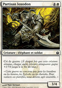 Partisan loxodon - 