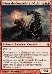 Hros du Contrefort d'Oxid - 