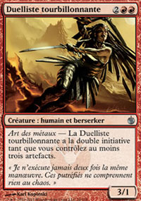 Duelliste tourbillonnante - 