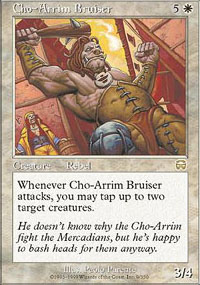 Cogneur Cho-Arrim - Mercadian Masques