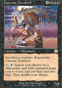 Suzerain catran - Mercadian Masques