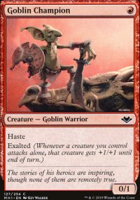 Goblin Champion - 