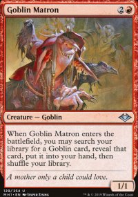 Goblin Matron - 