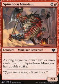 Spinehorn Minotaur - 