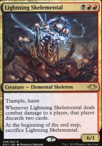 Lightning Skelemental - 