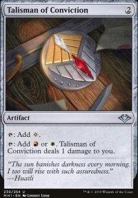 Talisman of Conviction - 