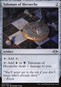 Talisman of Hierarchy - 