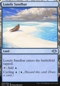 Lonely Sandbar - 