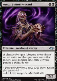 Augure mort-vivant - 