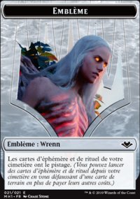 Emblme Wrenn et Six - 