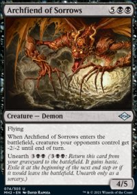 Archfiend of Sorrows - 