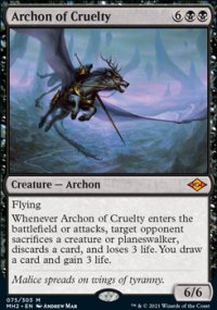 Archon of Cruelty - 