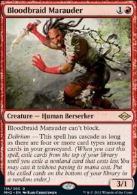 Bloodbraid Marauder - 