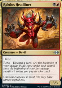 Rakdos Headliner - 