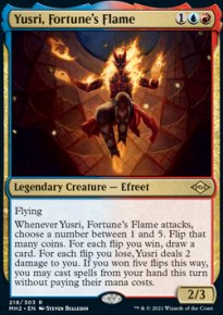 Yusri, Fortune's Flame - 