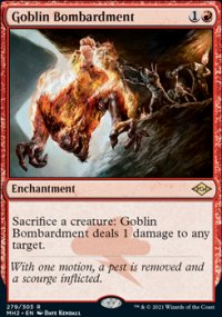 Goblin Bombardment - 