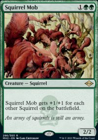 Squirrel Mob - 