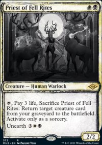 Priest of Fell Rites - 