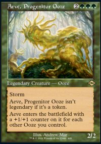 Aeve, Progenitor Ooze - 