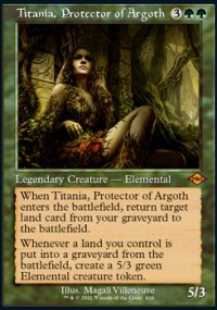 Titania, Protector of Argoth - 