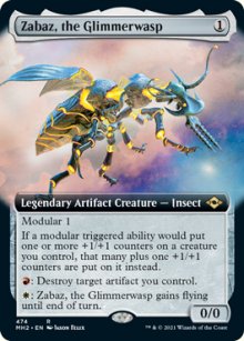 Zabaz, the Glimmerwasp - 