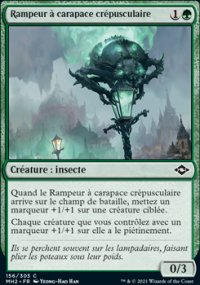 Rampeur  carapace crpusculaire - 