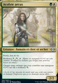 Acolyte arcus - 