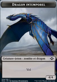 Jeton Dragon intemporel - 