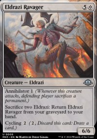 Eldrazi Ravager - Modern Horizons III