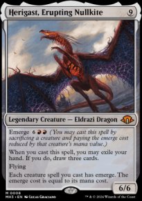 Herigast, Erupting Nullkite - Modern Horizons III