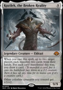 Kozilek, the Broken Reality - Modern Horizons III