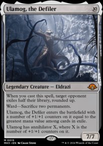 Ulamog, the Defiler - Modern Horizons III