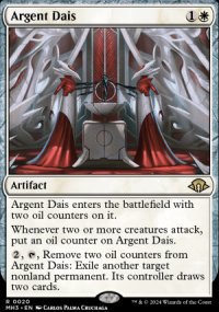 Argent Dais - Modern Horizons III