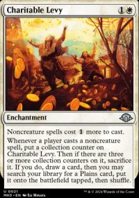 Charitable Levy - Modern Horizons III