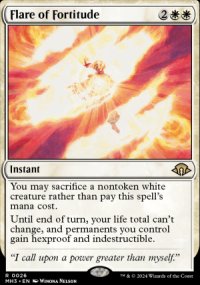 Flare of Fortitude - Modern Horizons III