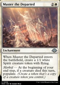 Muster the Departed - Modern Horizons III