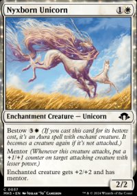 Nyxborn Unicorn - Modern Horizons III