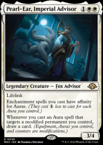 Pearl-Ear, Imperial Advisor - Modern Horizons III