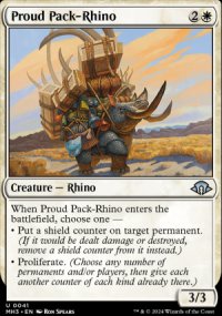 Proud Pack-Rhino - Modern Horizons III