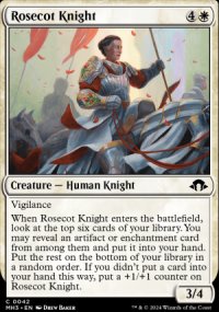 Rosecot Knight - Modern Horizons III