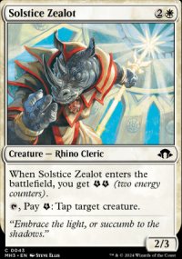 Solstice Zealot - Modern Horizons III