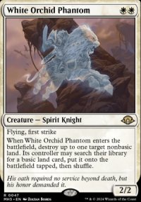 White Orchid Phantom - Modern Horizons III