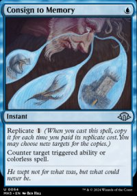 Consign to Memory - Modern Horizons III