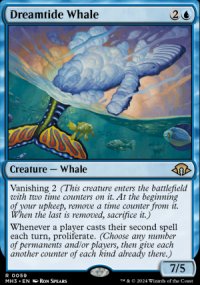 Dreamtide Whale - Modern Horizons III