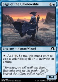 Sage of the Unknowable - Modern Horizons III