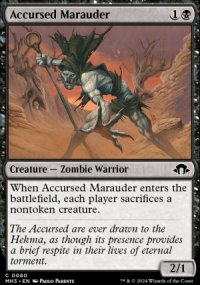 Accursed Marauder - Modern Horizons III