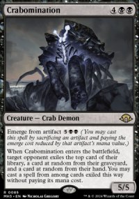 Crabomination - Modern Horizons III