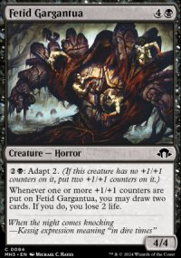 Fetid Gargantua - Modern Horizons III