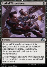 Lethal Throwdown - Modern Horizons III