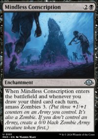 Mindless Conscription - Modern Horizons III